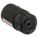 MIDGET LOCKING CONNECTOR, ML3-15R, 15 A, 125/250V AC, 3 POLES, BLACK, SCREW TERMINALS, ML3-15