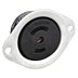 Flanged Single-Outlet Midget Locking-Blade Receptacles with Screw Terminations