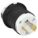 LOCKING PLUG, 20 A, 125/250V AC, 3 POLES, TWIST-LOCK