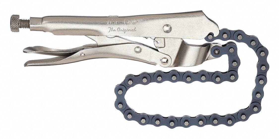 VISE GRIP CHAIN CLAMP 9IN