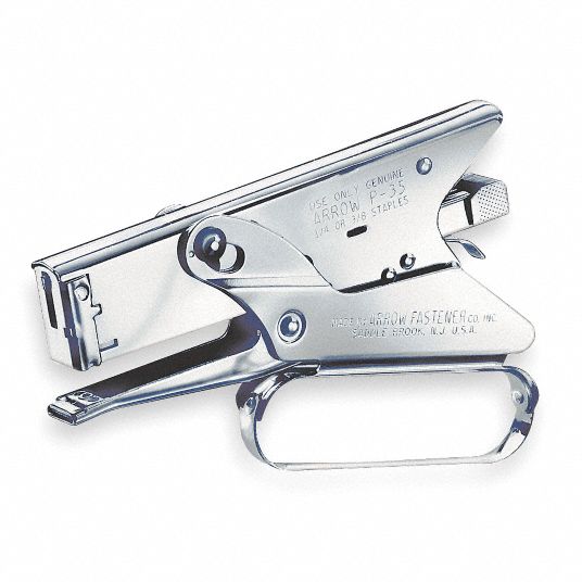 ARROW Manual Plier Type Stapler 6C682P35 Grainger