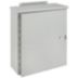 Steel Enclosures with Hinged Covers