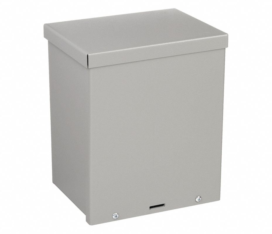 WIEGMANN Carcasa de Caja de Conexión RSC, Metálico, 10