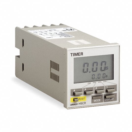 OMRON HSL-A タイマー 100-240V AC 100-240V AC, 10 Pins, SPDT - Grainger