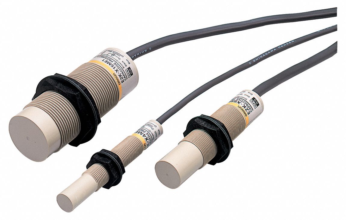 10 to 30V DC, 100 Hz Proximity Sensor Op Freq, Cylindrical Proximity