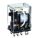 GENERAL PURPOSE RELAY, SOCKET MOUNTED, 10 A CURRENT RATING, 120V AC, 8 PINS/TERMINALS, DPDT