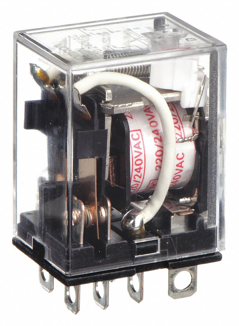 RELAIS 8 PINS DPDT