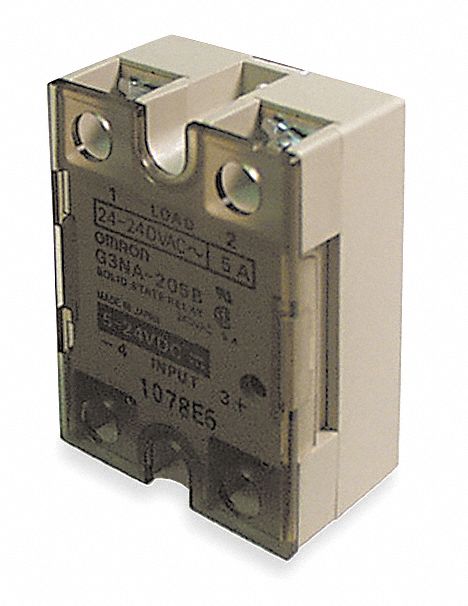 NEW OMRON G3NA-D210B SOLID STATE RELAY 5-24VDC#n4650