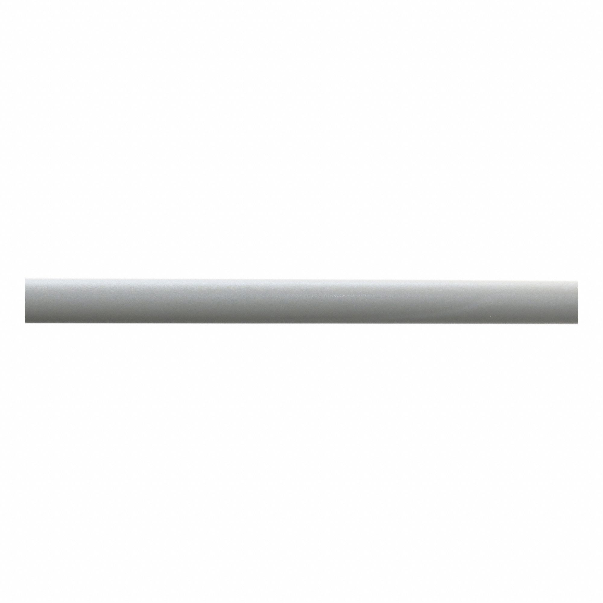 Handrail: Oyster Gray, Round, 1 1/2 Inch, 3 9/16 in Mounted Ht