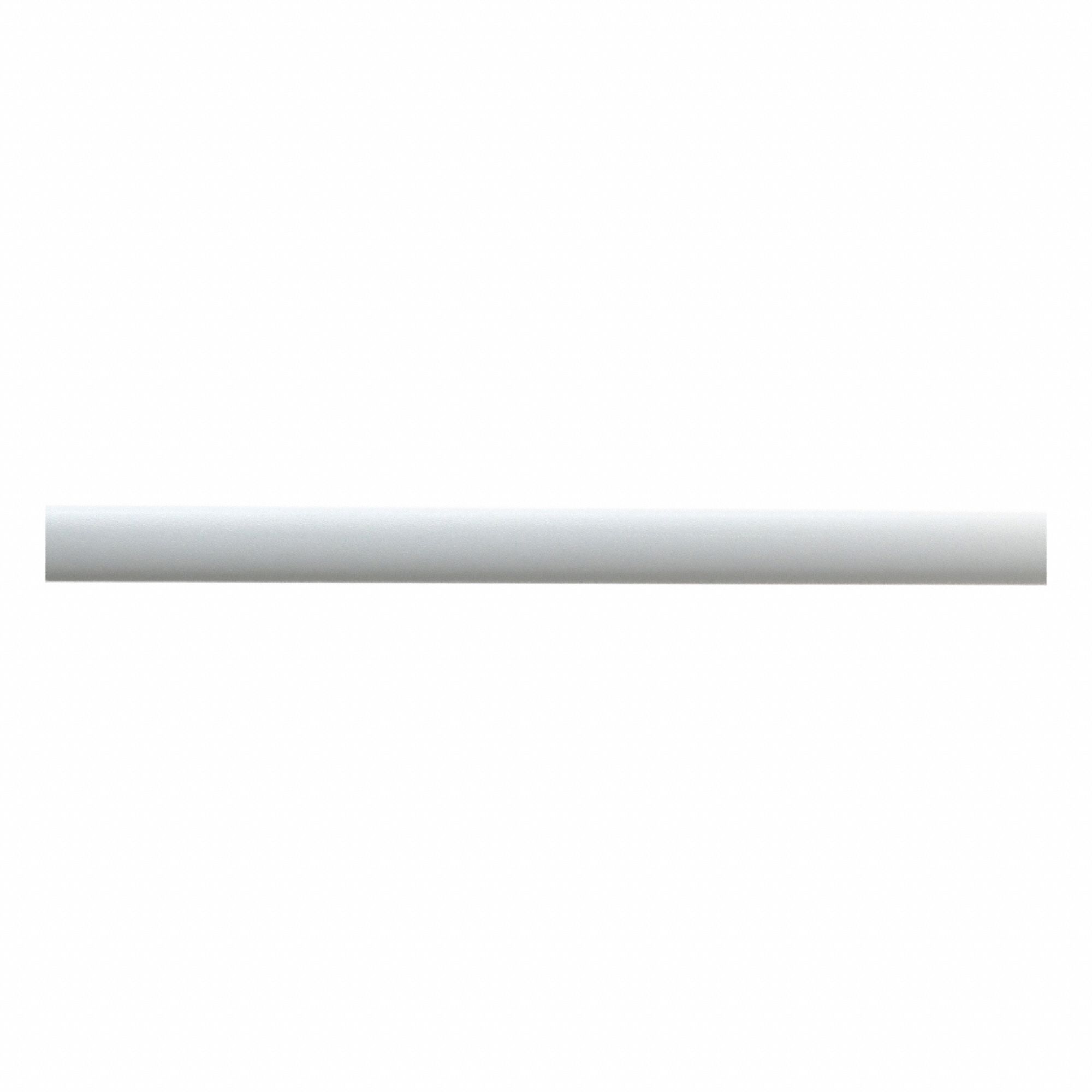 Handrail: Mission White, Round, 1 1/2 Inch, 3 9/16 in Mounted Ht