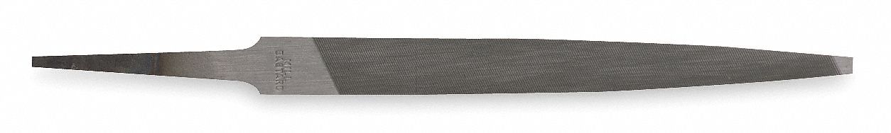 Mill File American Rectangular 4 in L