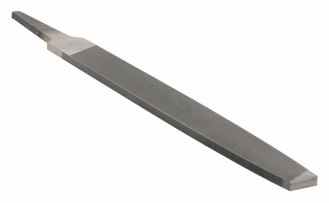 Rectangular, Smooth Cut, Machinists File - 6C956|03533NN - Grainger