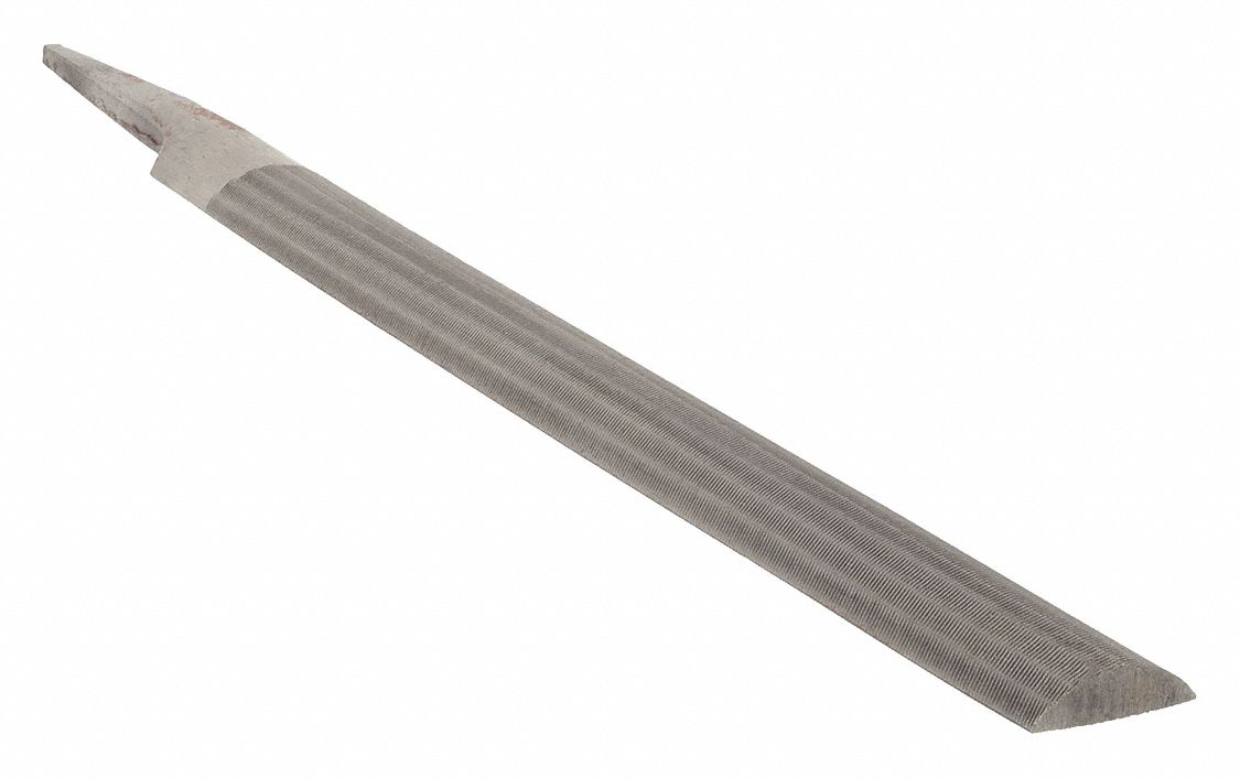 Nicholson half round file american 8 in l 6c964 04960n grainger