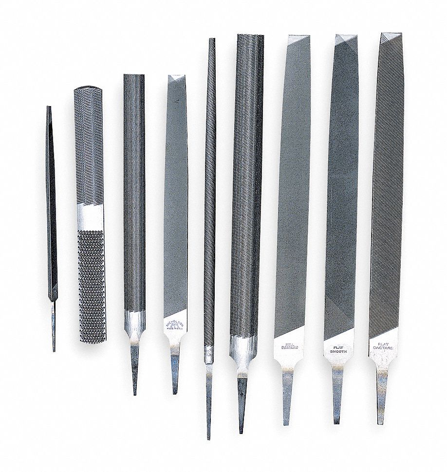 9 Pieces, Bastard Cut/Smooth Cut, Maintenance File Set 6C97722030NNN