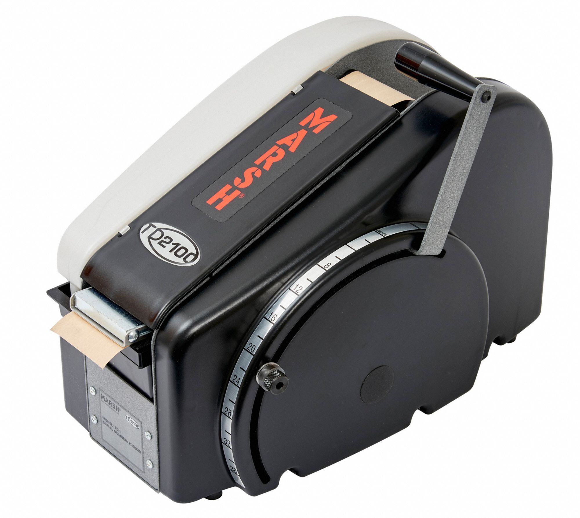 MARSH Tape Dispensing Machine Manual 6CA10TDH Grainger