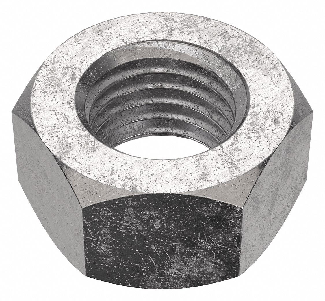 ÉCROU HEX,M20-2,50,LA HEX 30MM,H HEX 16MM,AI 18-8,ORDINAIRE,5PQT