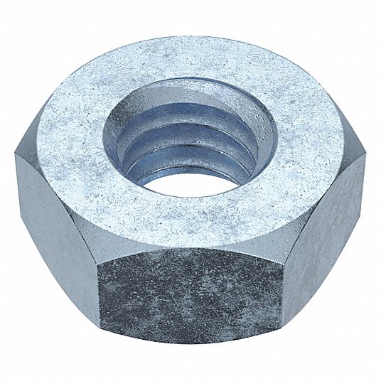 M4-0.70 Thread, 7 mm Hex Wd, Hex Nut - 6CA71|HN46004000 M4-0.70 Thread, 7 mm Hex Wd, Hex Nut - 6CA71|HN46004000