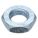 HEX NUT, M10-1.50 THREAD, 17MM HEX W, 8MM HEX H, STEEL, CLASS 8, ZINC PLATED, 100 PK