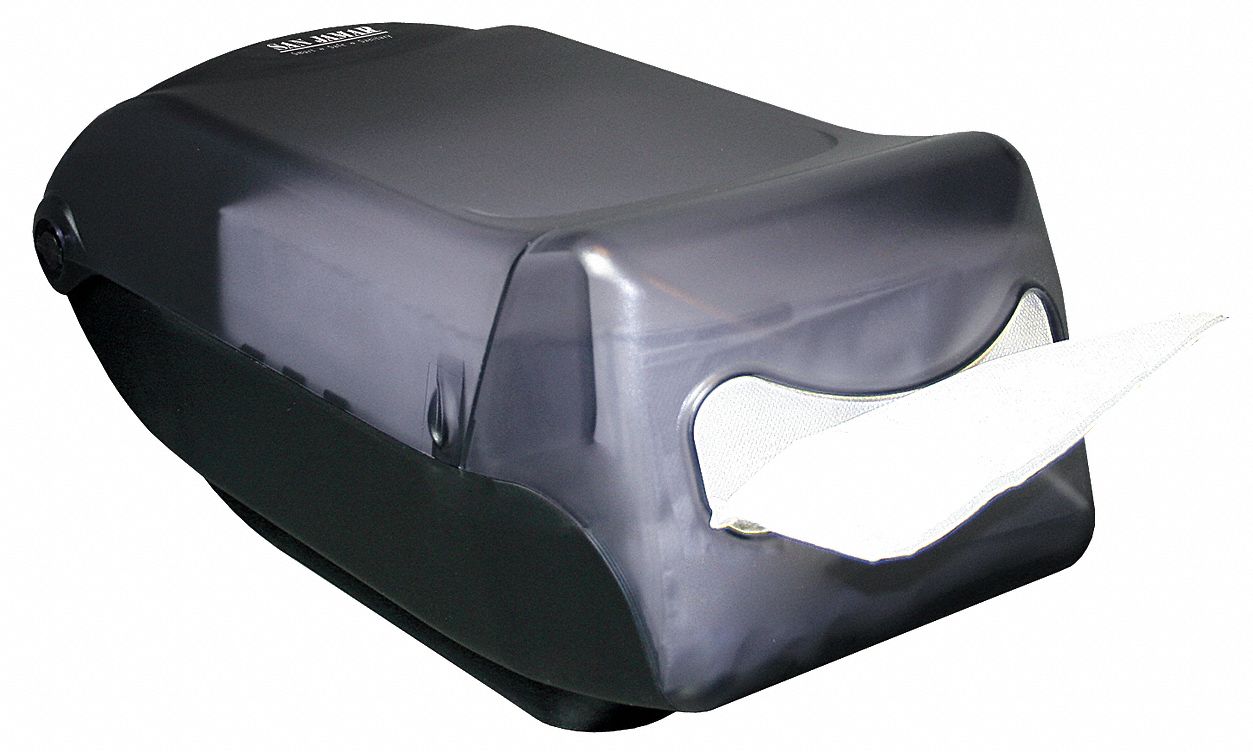 6CAD5 - Plastic Color Black 550 Napkin Dispenser