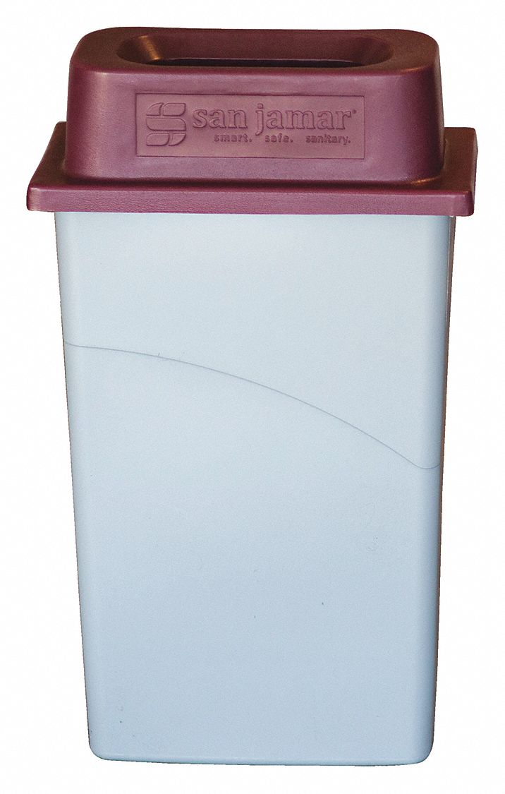 SAN JAMAR Flatware Retriever Fits Slim Jim(R) Receptacles, 12 in x 22