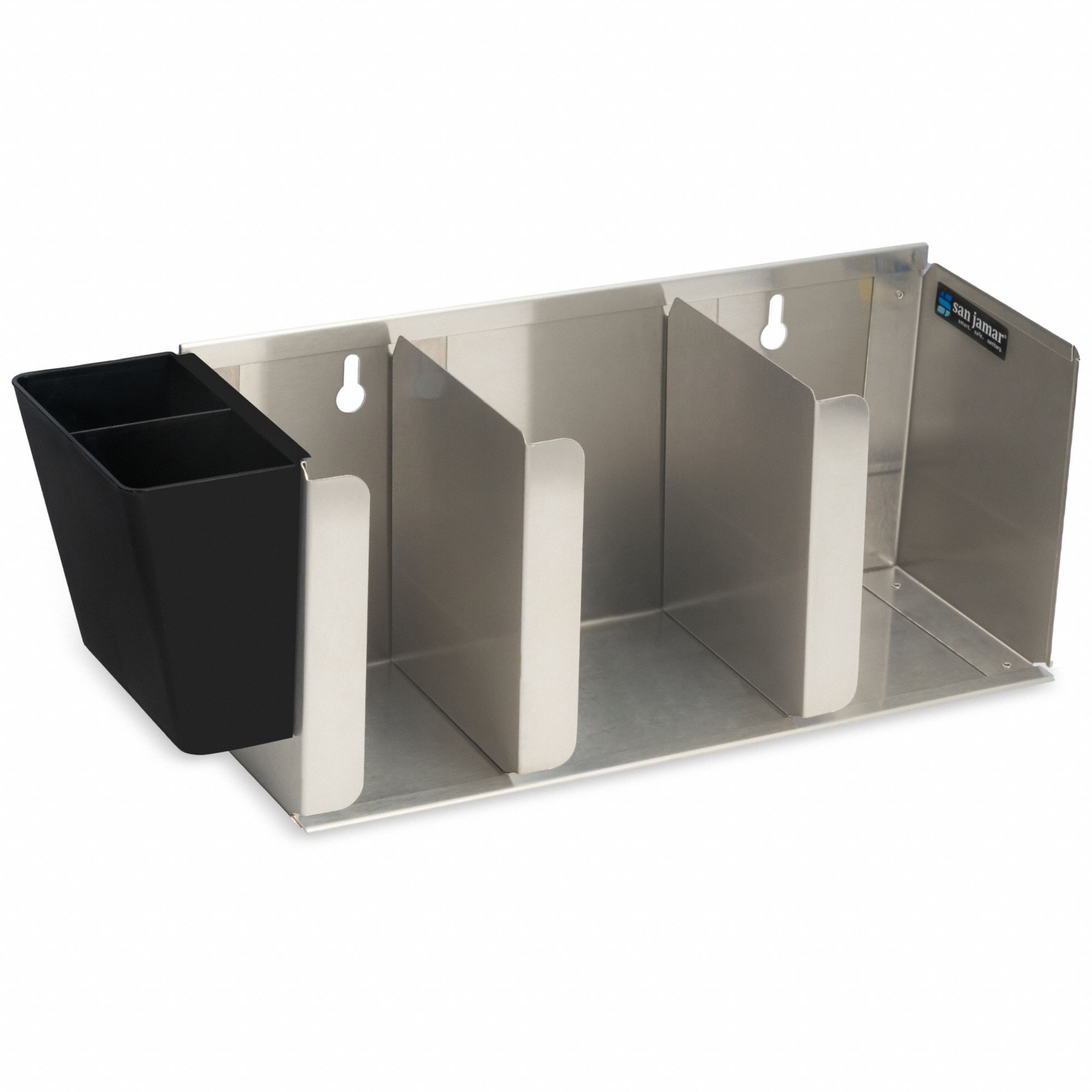 Lid Organizer 6 1/2in H Silver