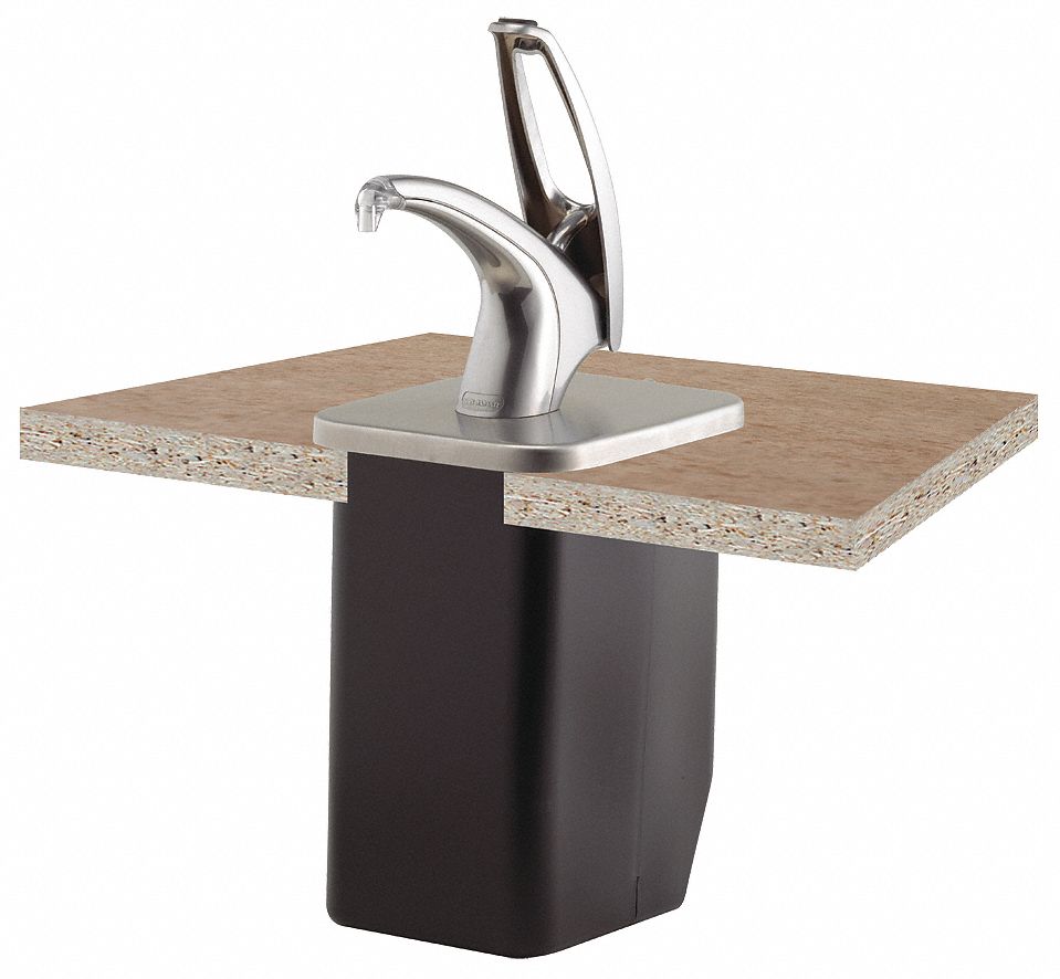 Universal Condiment Systems Metal; Plastic