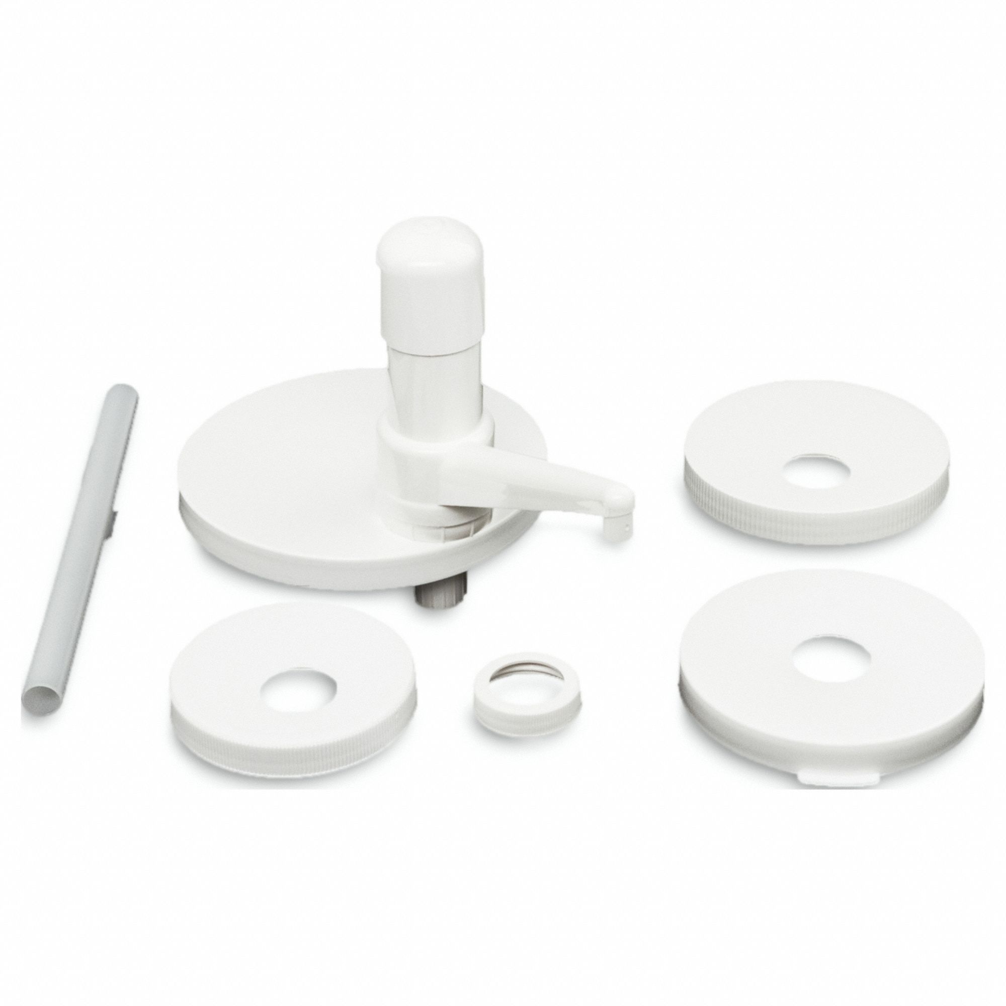 Pump and Lid Kit High-Impact Plastic