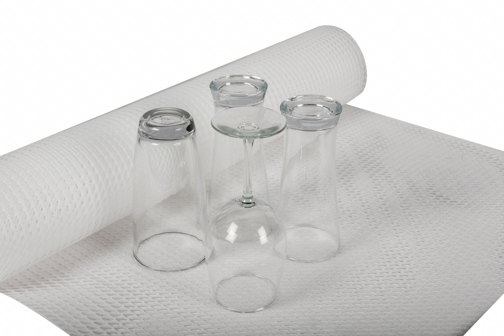 SAN JAMAR Shelf Liner, Clear, 2x10 Ft 6CAJ7PL0103GR Grainger