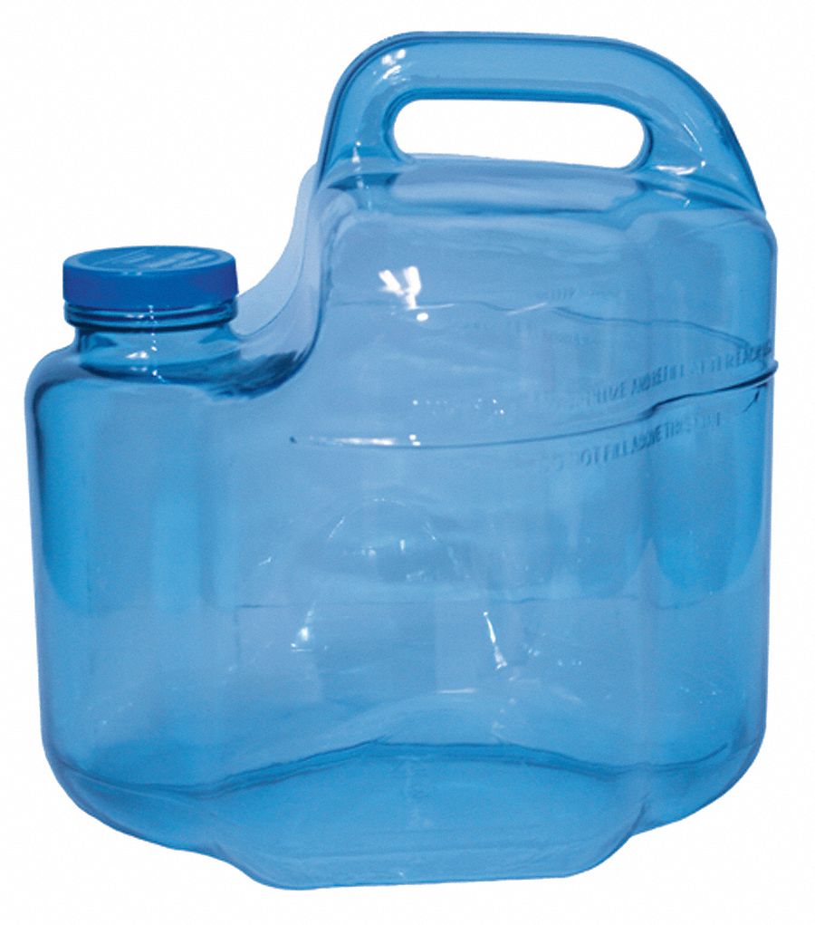 Food Chiller: 256 oz Capacity, 9 in Overall Ht, NSF Certified, Plastic, Blue