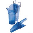 ICE SCOOP AND HOLDER,12 TO 16 OZ.