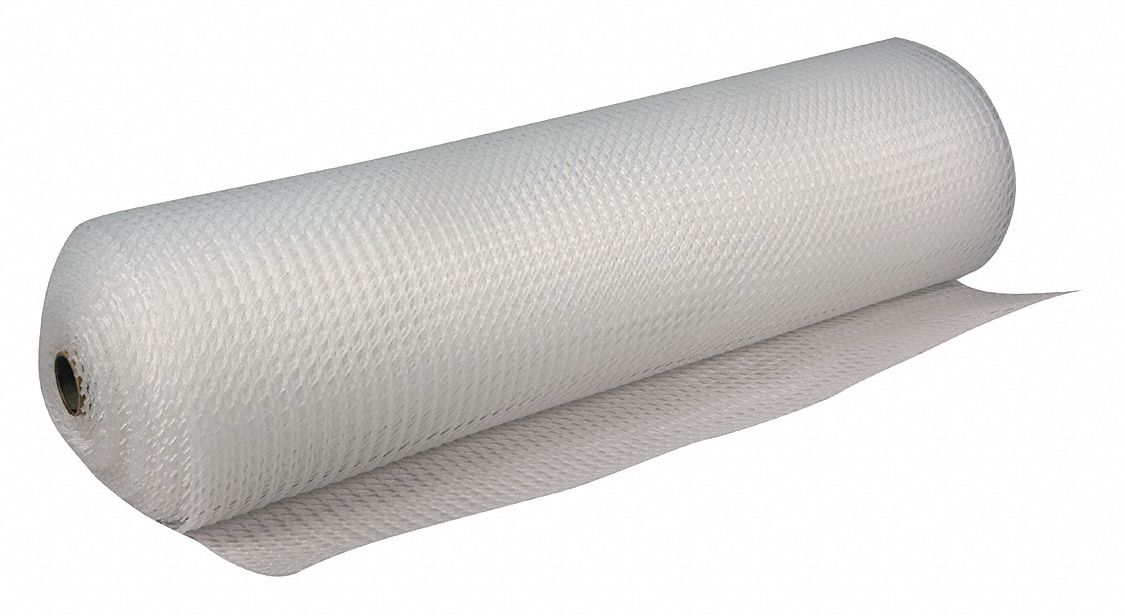 Shelf Ultra-Liner: 40 ft Overall Lg, 2 ft Overall Wd, Clear, Ethylene Vinyl/Polyethylene