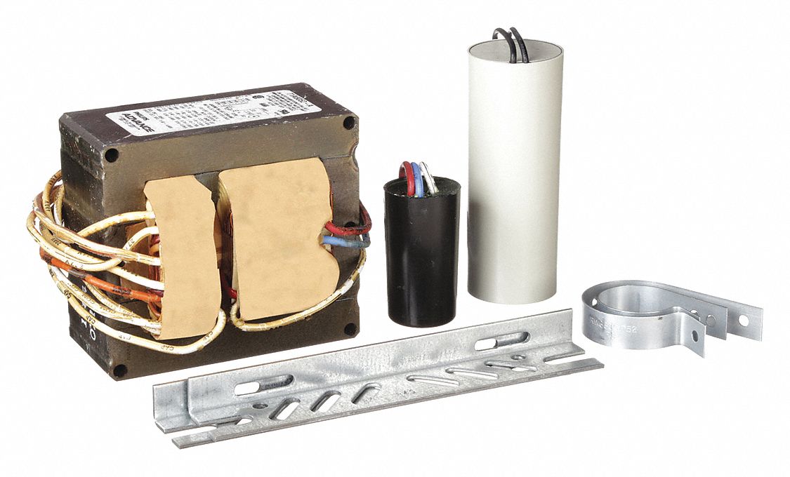 HID BALLAST KIT, 400 W BULB MAX, PULSE, 120/208/240/277/480V AC, ANSI CODE M135/M155