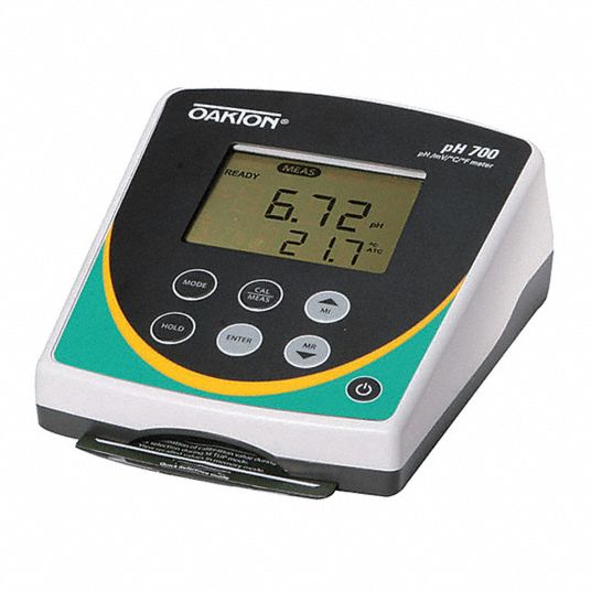 OAKTON pH 700 Benchtop Meter with "allinone" pH electrode 0.00 to 14