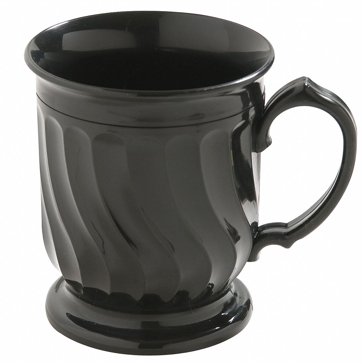 Pedestal Base Mug Plastic