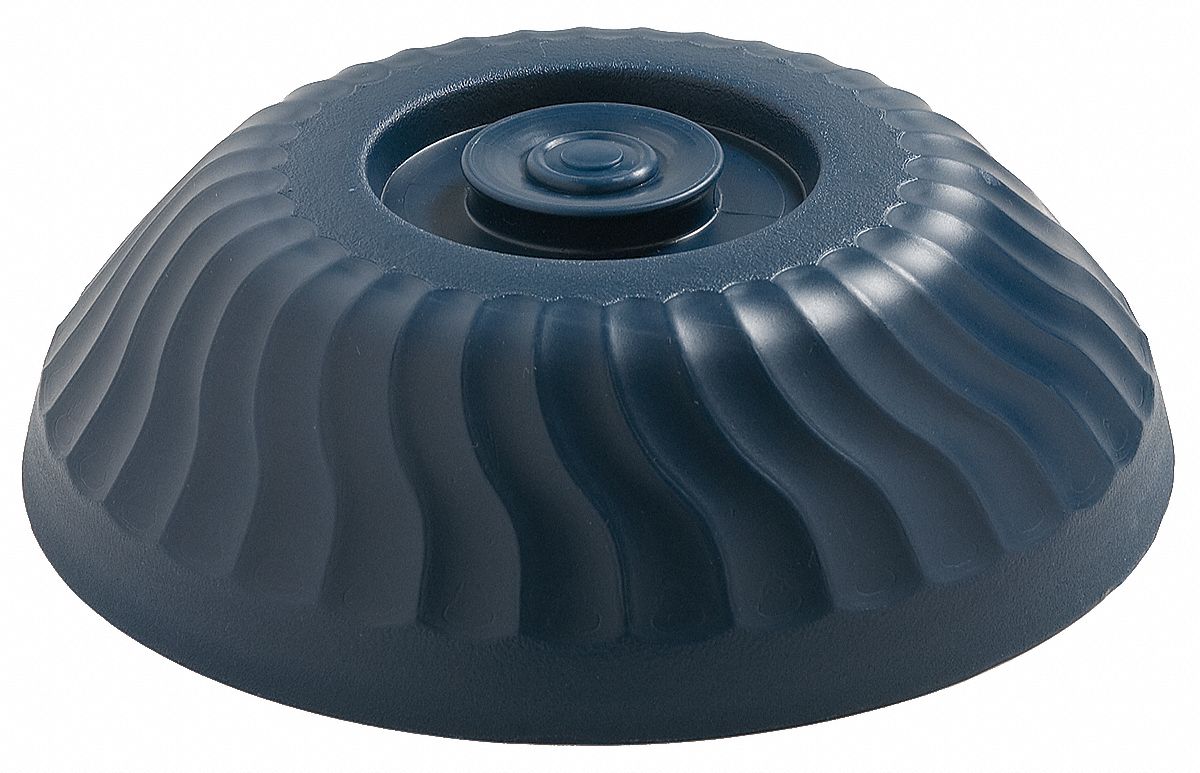 Insulated Dome: Turnbury, Blue, 10 in Dia, Blue