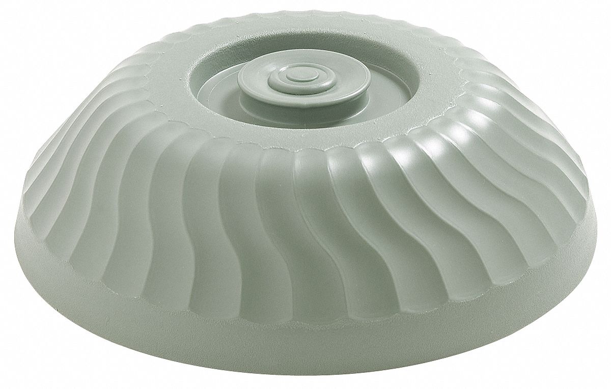Insulated Dome: Turnbury, Sage, 10 in Dia, Green