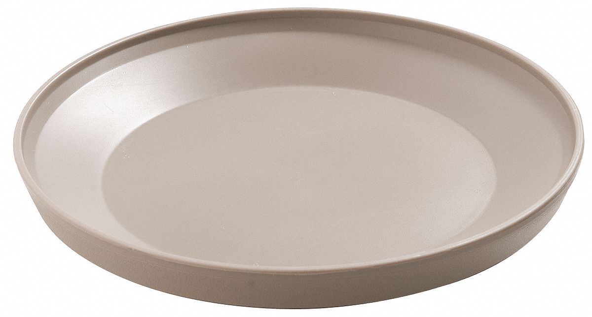 Insulated Base: Latte, 9 1/2 in Dia, Brown