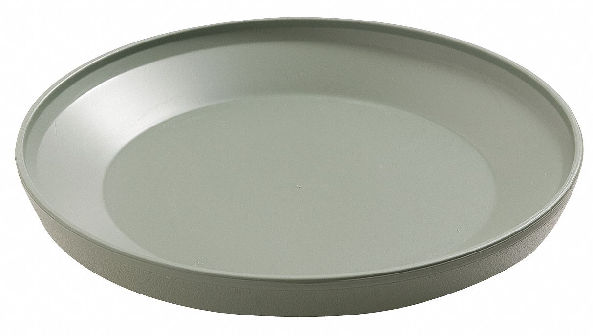 Insulated Base: Sage, 9 1/2 in Dia, Green