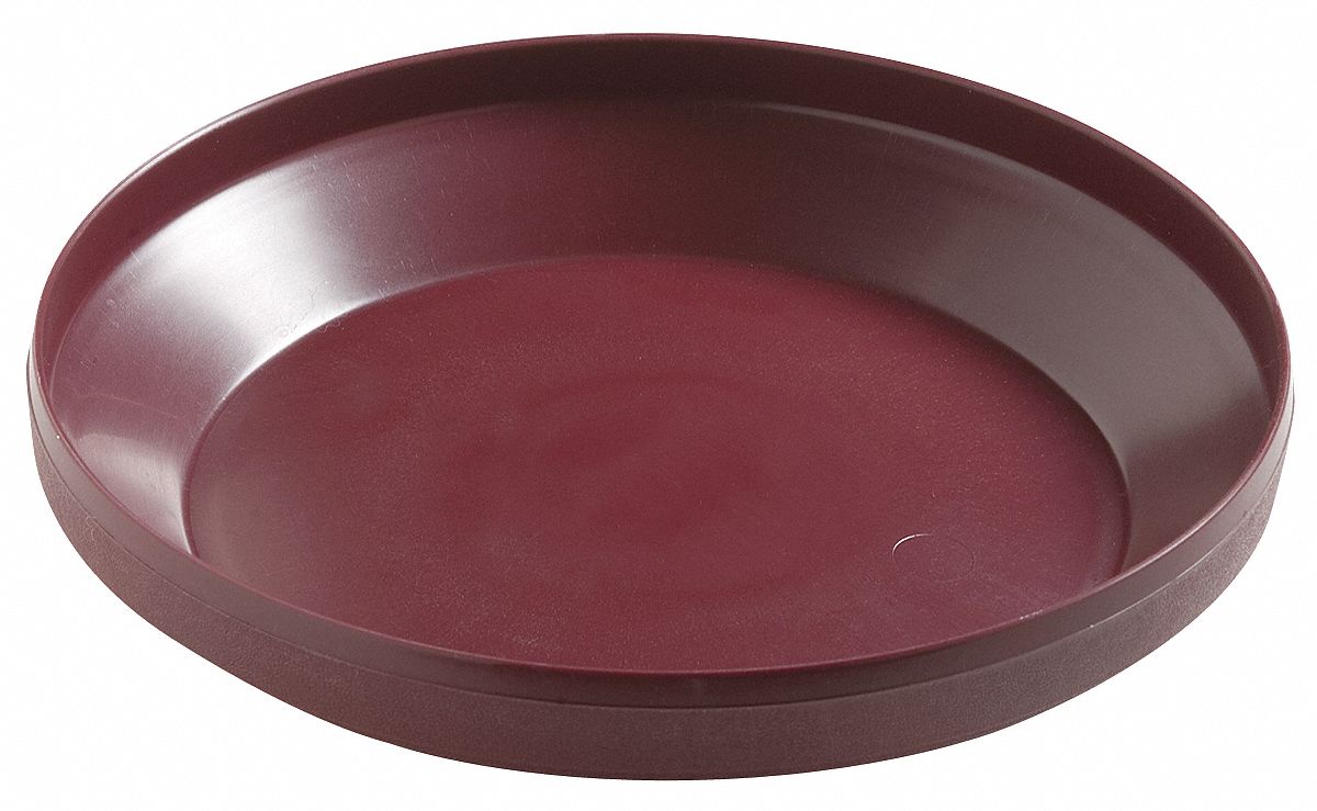 CARLISLE DINEX, Cranberry, 9 1/2 in Dia, Underliner 6CCA2DX108761