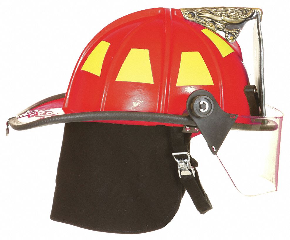 Fire Dex 1910h253 Fire Helmetredtraditional Ebay