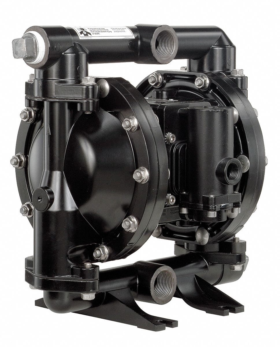 DOUBLE DIAPHRAGM PUMP,1/4" FNPT