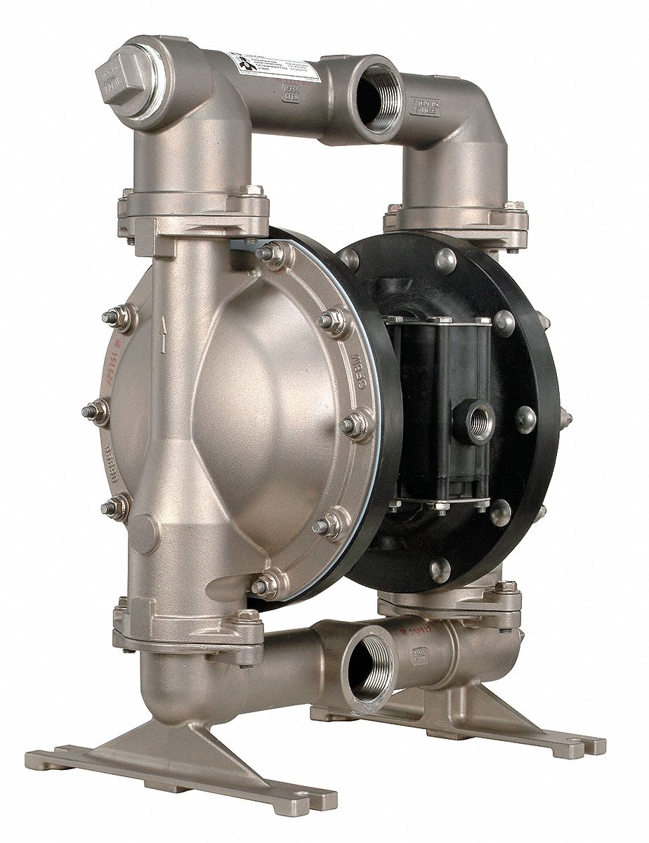 DOUBLE DIAPHRAGM PUMP,3/4" FNPT