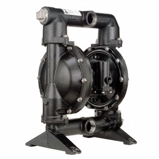 ARO, Air, Cast Iron, Double Diaphragm Pump - 6CCN8|PD15A-ACP-AAA - Grainger