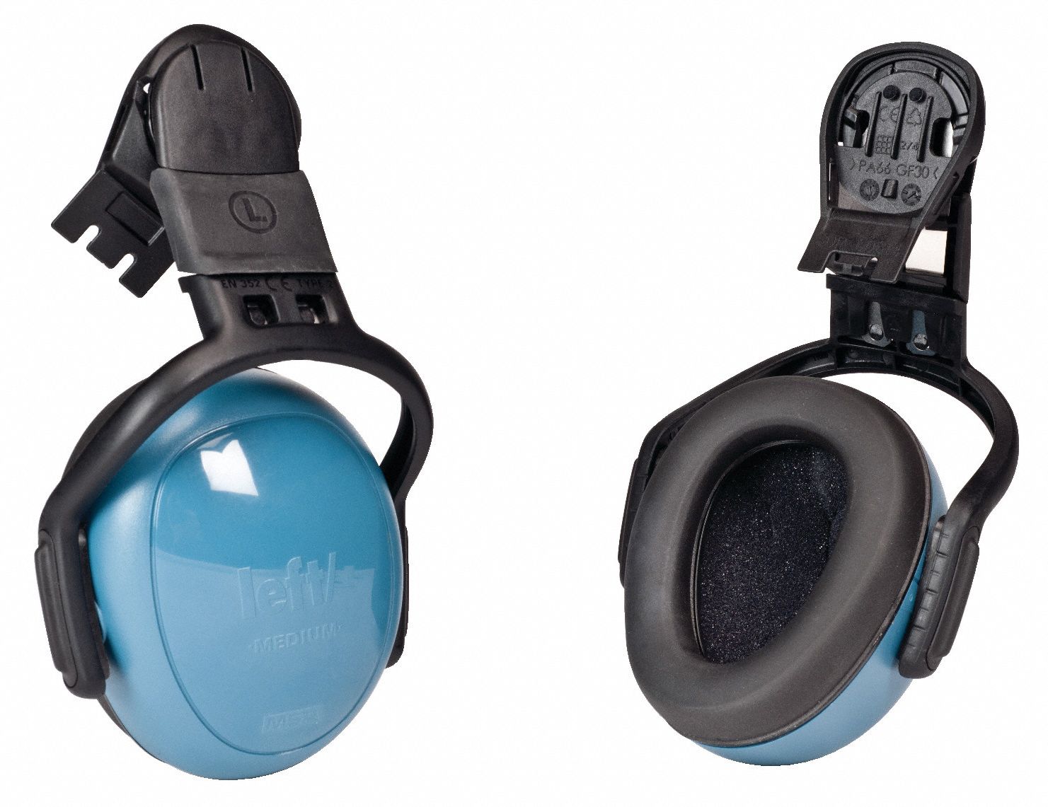 MSA Ear Muffs, Hard Hat Mounted, 25dBA, PR 6CCY310087429 Grainger