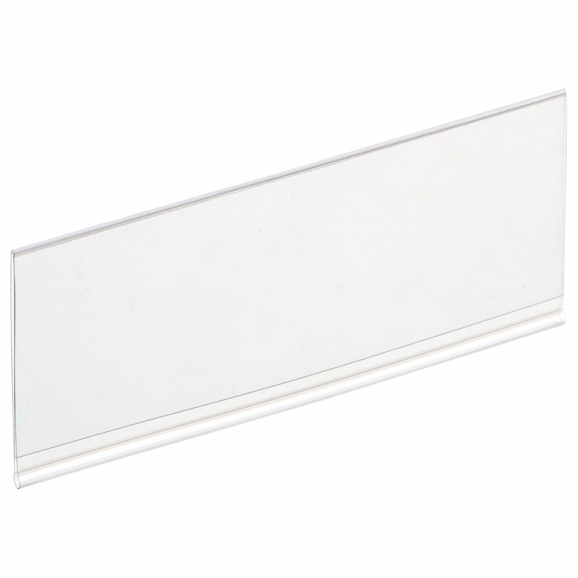 PORTE-ETIQUETTE,TRANSP,LISSE,INSER,25/PQ