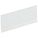 LABEL HOLDER, 4 IN X 1⅞ IN, CLEAR, SLIDE-IN, 25 LABEL HOLDERS, SNAP-ON, PLASTIC, 25 PK
