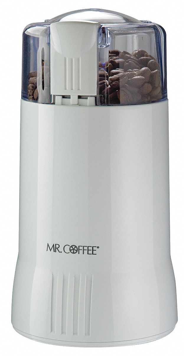 6CDN1 - Coffee Grinder Electric White 12 Cups