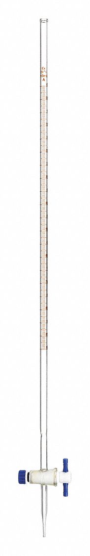 BURETTE GLASS 10ML.GRADE A PK 6
