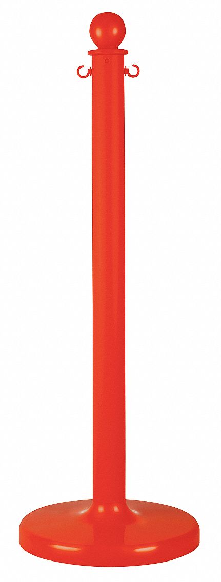 STANCHION MEDIUM DUTY RED 6 PACK