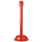 HEAVY DUTY STANCHION,RED,16 IN DIA,PK4